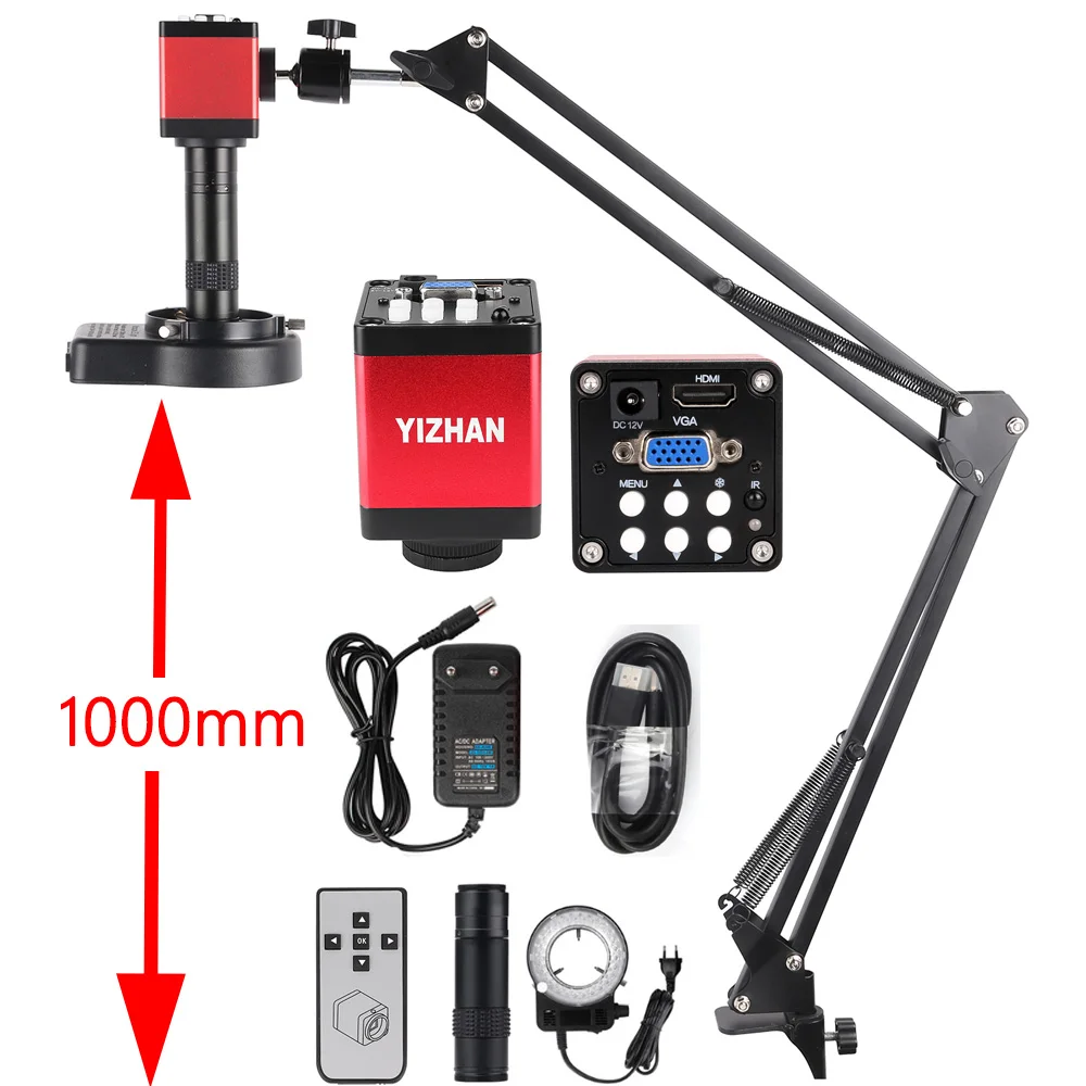 

Промышленный микроскоп Nice-power 13MP 130X