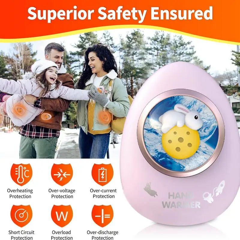 Карманные Подогреватели рук маленький подогреватель для с 2 режимами