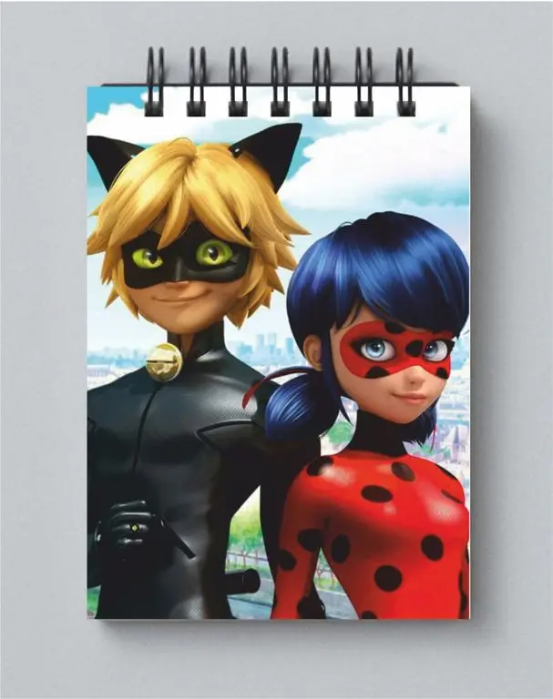 Блокнот Леди Баг и Супер-Кот № 4 |