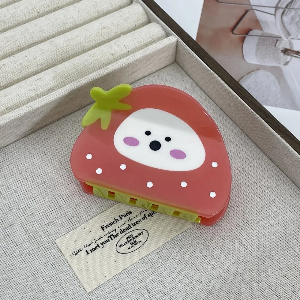 Головные уборы зажим в виде акулы с вишневыми фруктами тыква акрил уксусная