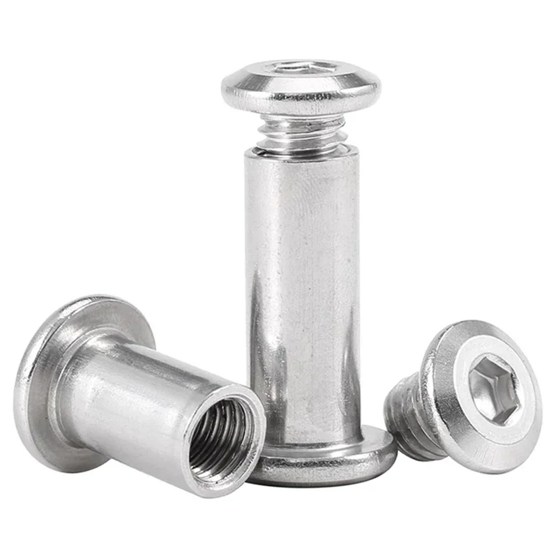 Шестигранная головка из нержавеющей стали M2 M3 M4 M5 M6 M8 M10