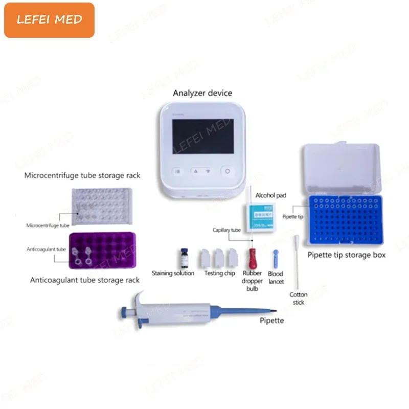 Флюоресцентный Анализатор белого