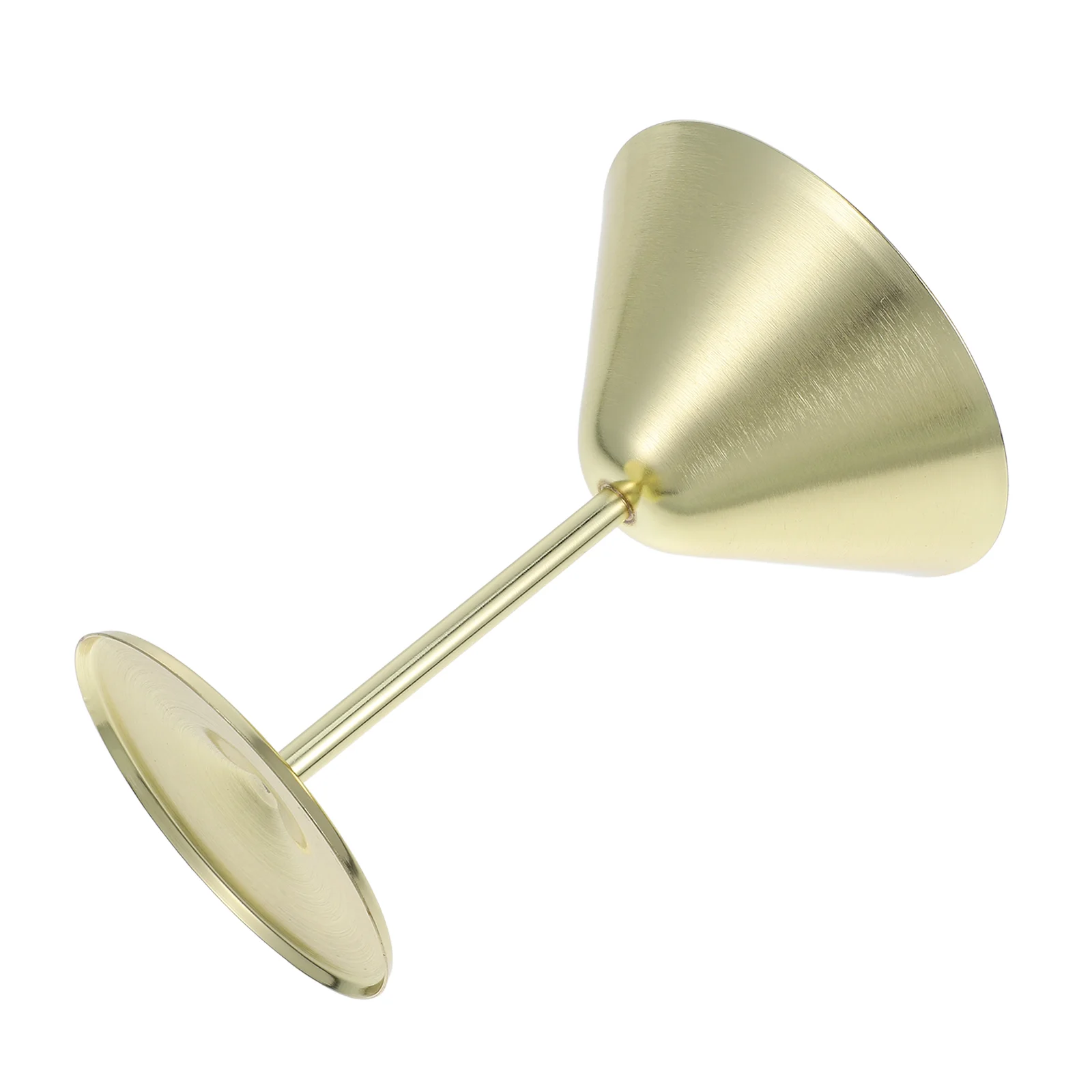 Бокал для коктейлей Бокалы из нержавеющей стали треугольные бокалы красной воды