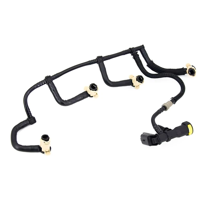 166714557 R Труба утечки топлива для Renault Clio Megane Scenic Kangoo Modus 1 5 DCI труба возврата масла