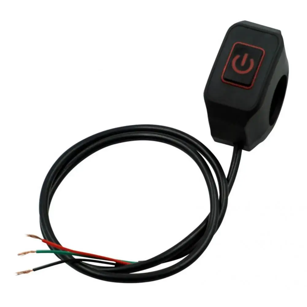 

Прочный световой выключатель для мотоцикла, IP65, водонепроницаемый, легкий в эксплуатации для мотоцикла, световой выключатель, световой вык...