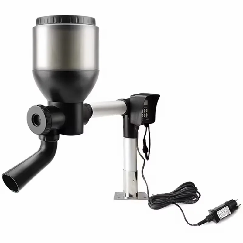 Автоматическая кормушка для рыб аквариум Wi-Fi ручное управление с таймером