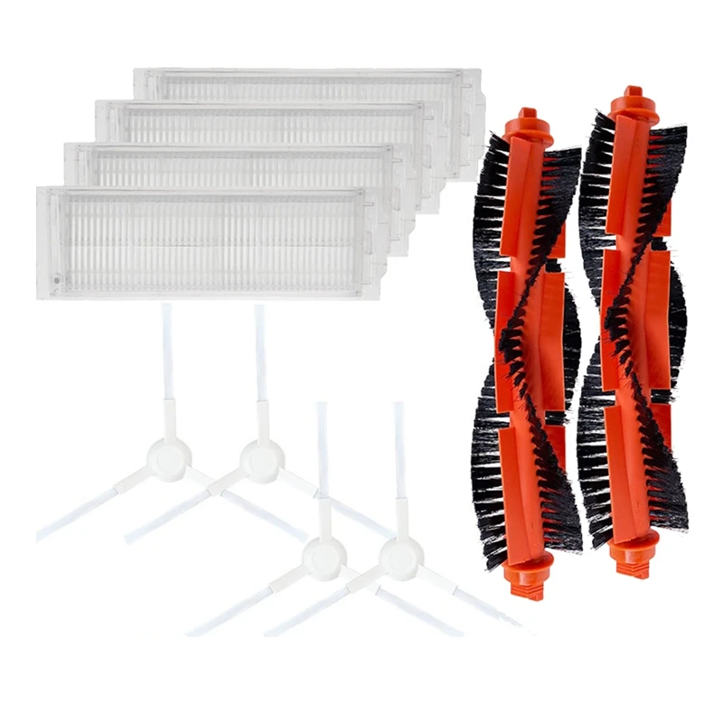 

Сменные детали для робота-пылесоса Xiaomi STYJ02YM, роликовая боковая щетка, HEPA фильтр, аксессуары для пылесоса