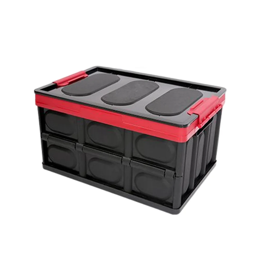 

Foldable Car Trunk Box Multi-Function Organizer For Trunk Storage Vehicle Arrangement Placing Car Stuff