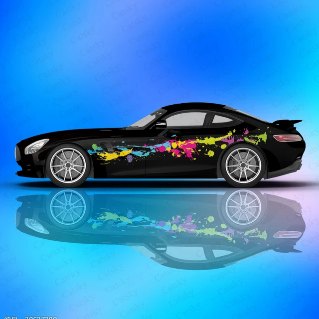 Design car livery EVO 9