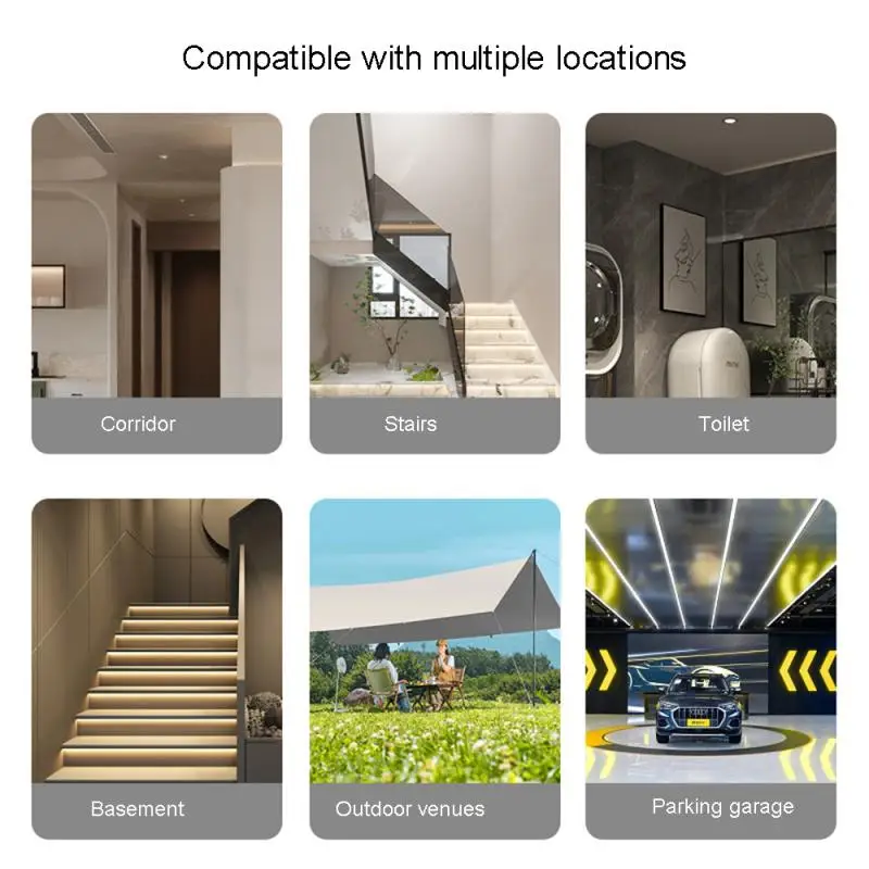 

1~10PCS Smart Automation Advanced Smart Ultra-sensitive Stylish Wireless Smart Switch Doodle Security Seamless Integration