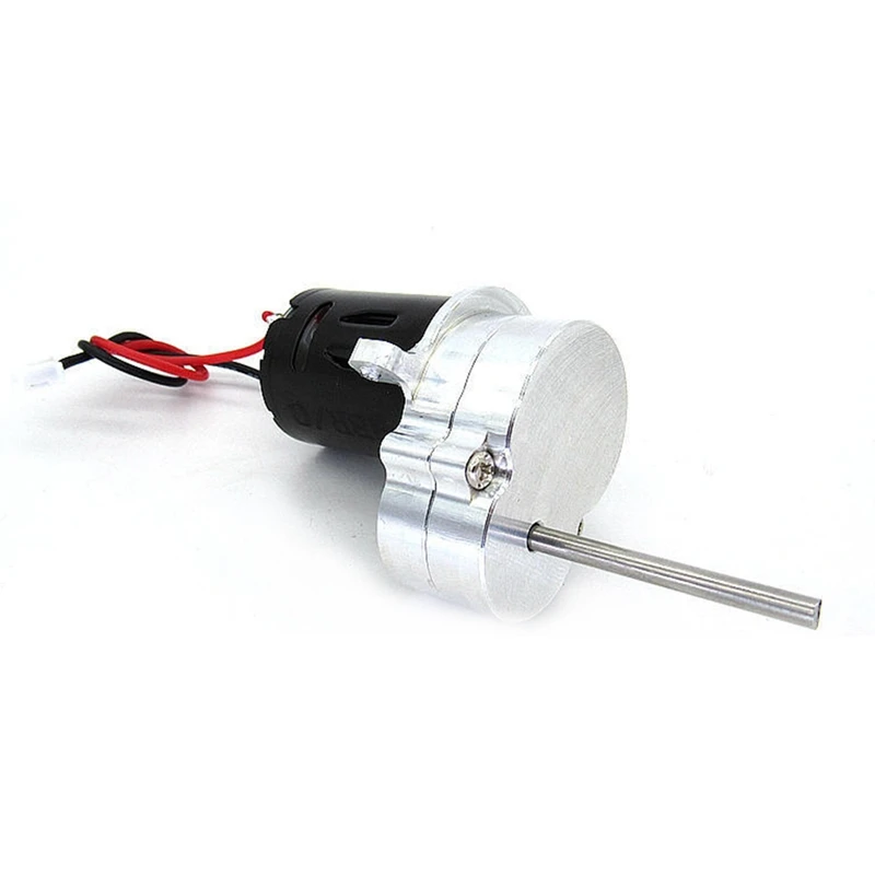 

for WPL D12 1/10 RC Car Upgrade Parts 370 Motor Metal Transmission Gearbox with Metal Gear Accessories