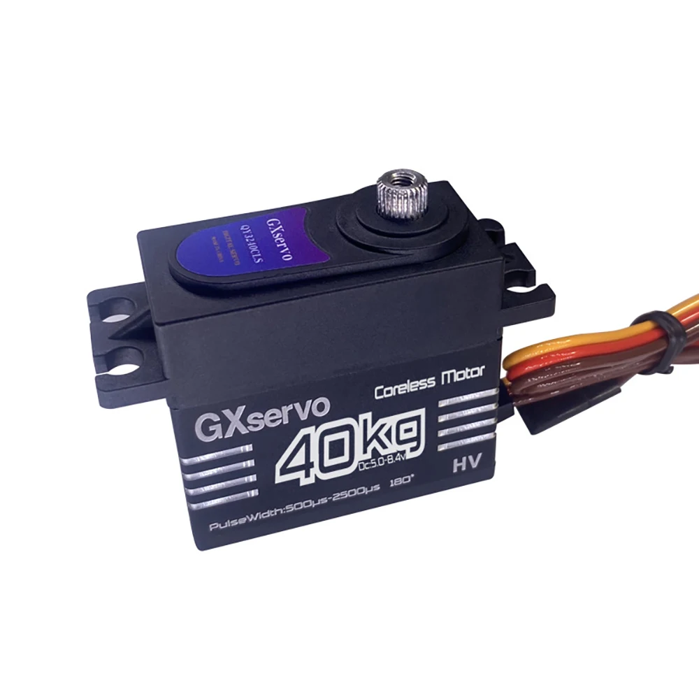GXservo QY3240CLS 40 кг цифровой сервопривод полностью Металлическая Шестерня