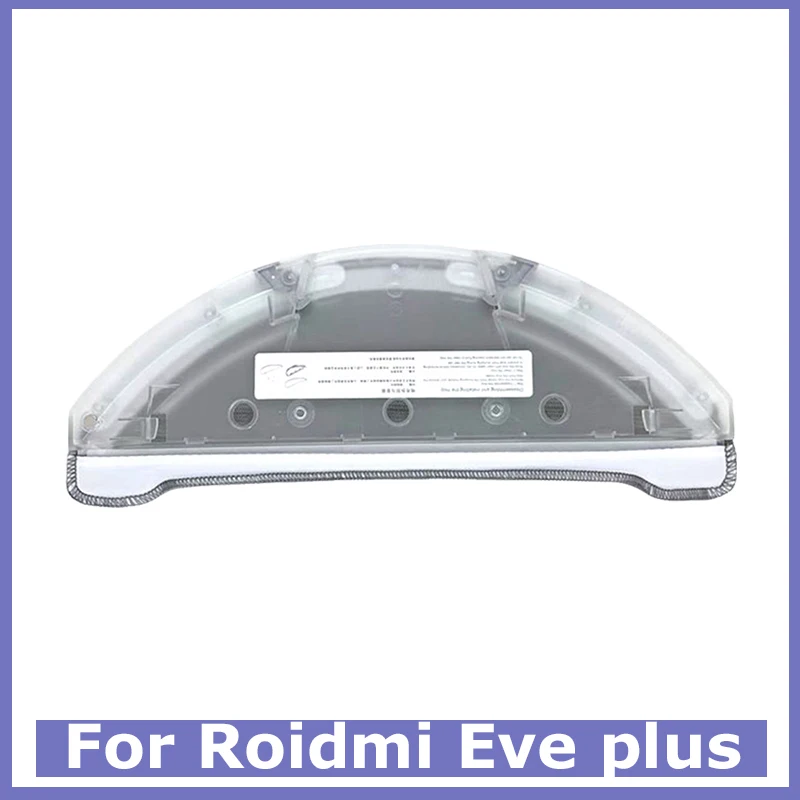 

Mop Mounting Bracket For ROIDMI EVE Plus Cleaning Robot Vacuum Cleaner Replacement Washable Mop Cloth Rag Durable Accessories