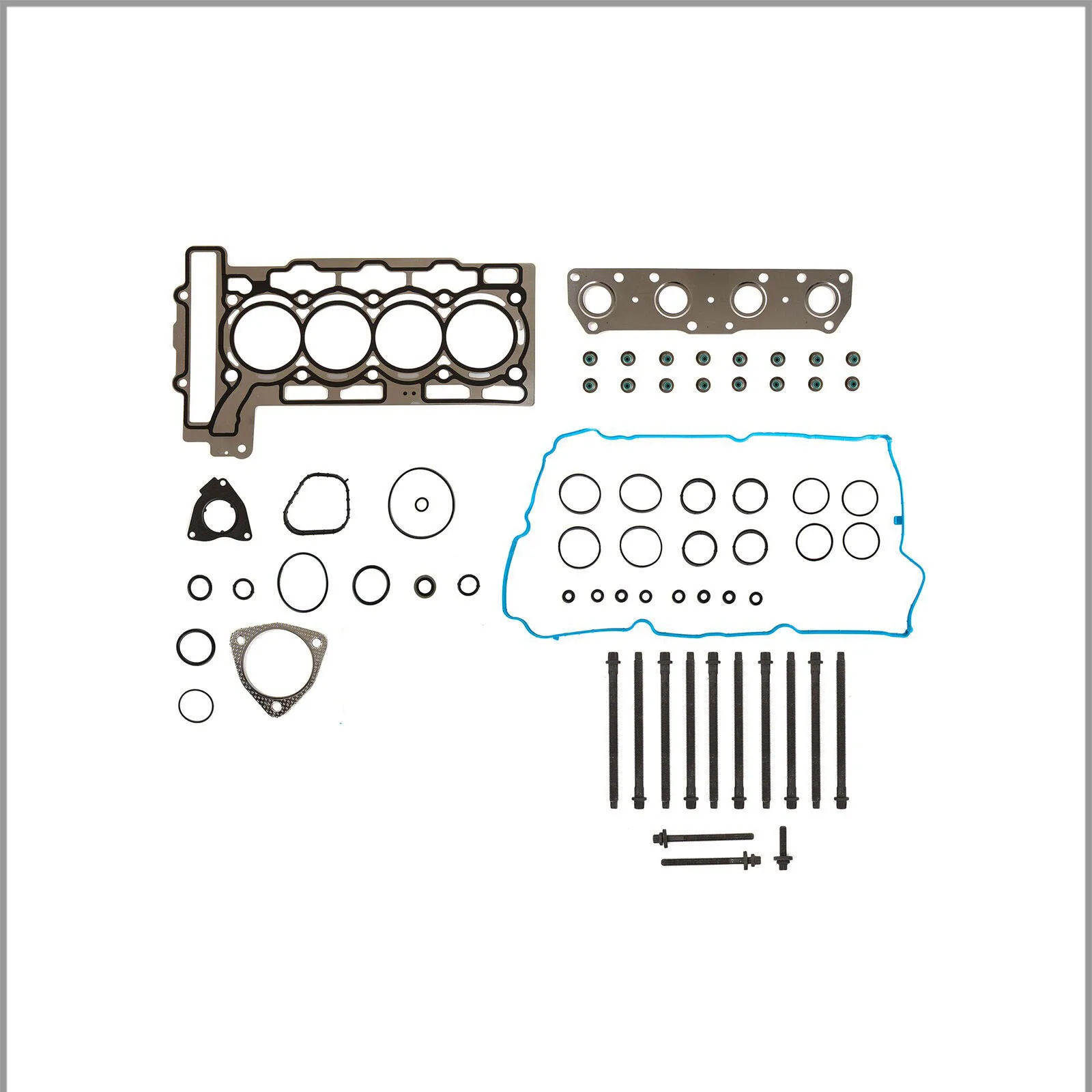 

Head Gasket 1.20mm Thick Bolts Set Fits 2007-2010 Mini Cooper 1.6L DOHC L4 16V