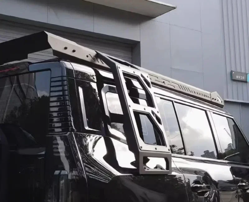 Новый! Автомобильный багажник боковая лестница подходит для CHERY Jetour Traveller T2 2023 2024