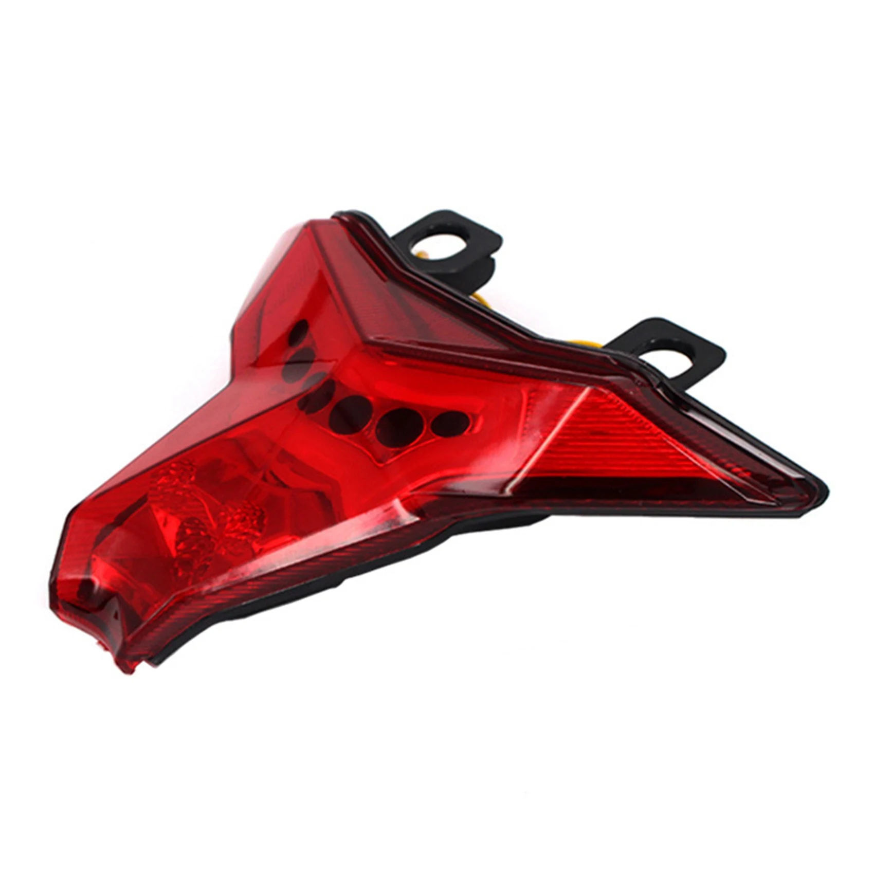 

Motorcycle LED Tail Light Turn Signals Blinker Brake Light for Kawasaki Z1000 Ninja 400 ZX-10R ZX-10RR ZX-6R Z400 Red