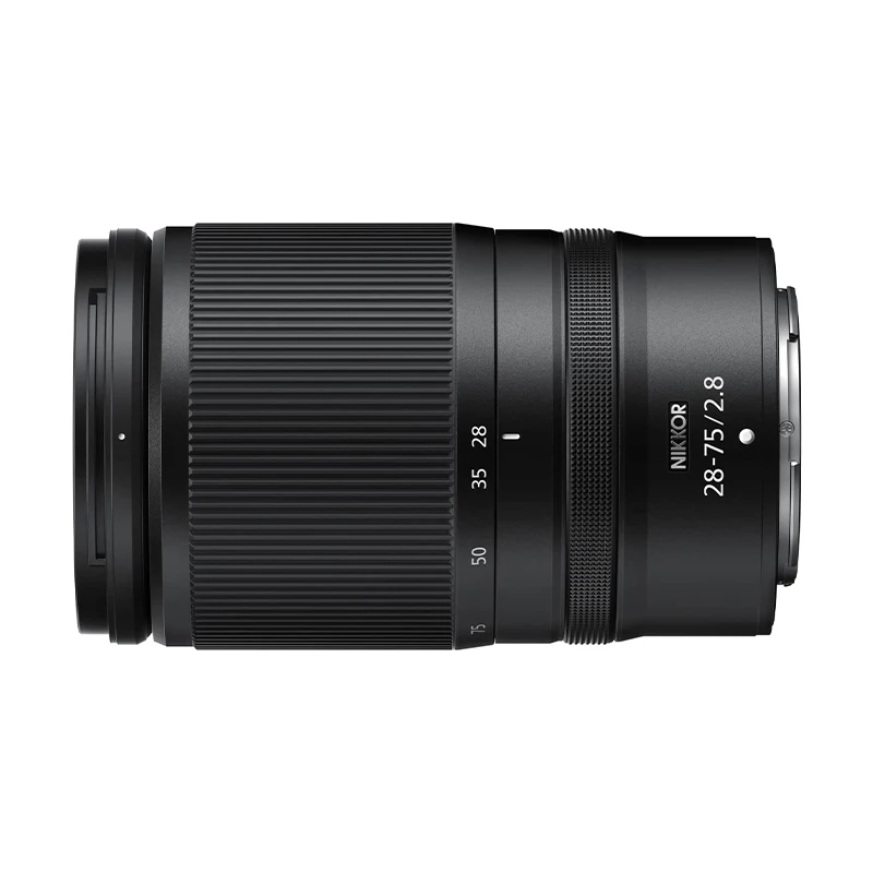 Объектив NIKON NIKKOR Z 28-75 мм F2.8 маленький и легкий постоянная диафрагма естественная