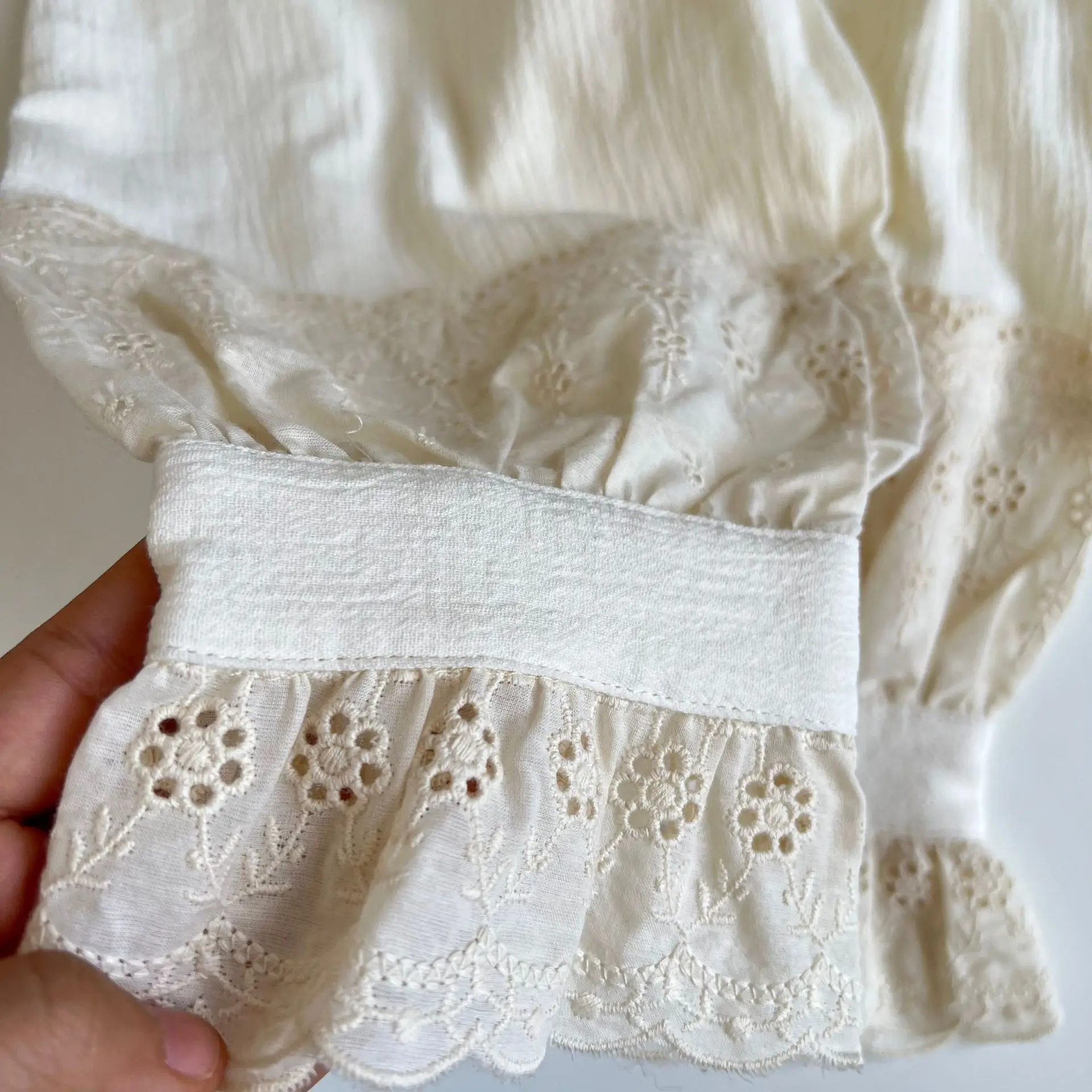 Freely Move 2022 Summer Girls' Clothing Sets Sweet Pleated Camisole Anti-Mosquito Pants Baby Kids Outfit Children Girls Clothes