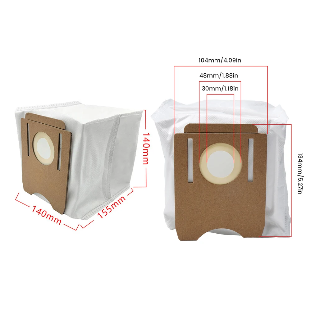 Запчасти для пылесоса запасные части мешок пыли 4/10 упаковок Aurum PRO 6241 Obode A8 Plus