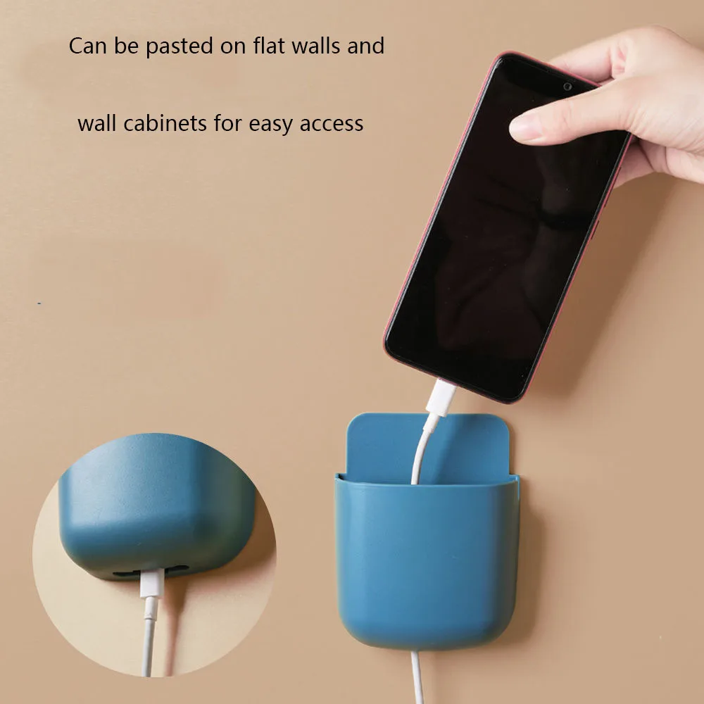 wall mounted storage box remote control storage box air conditioning remote control tv storage box phone holder free global shipping