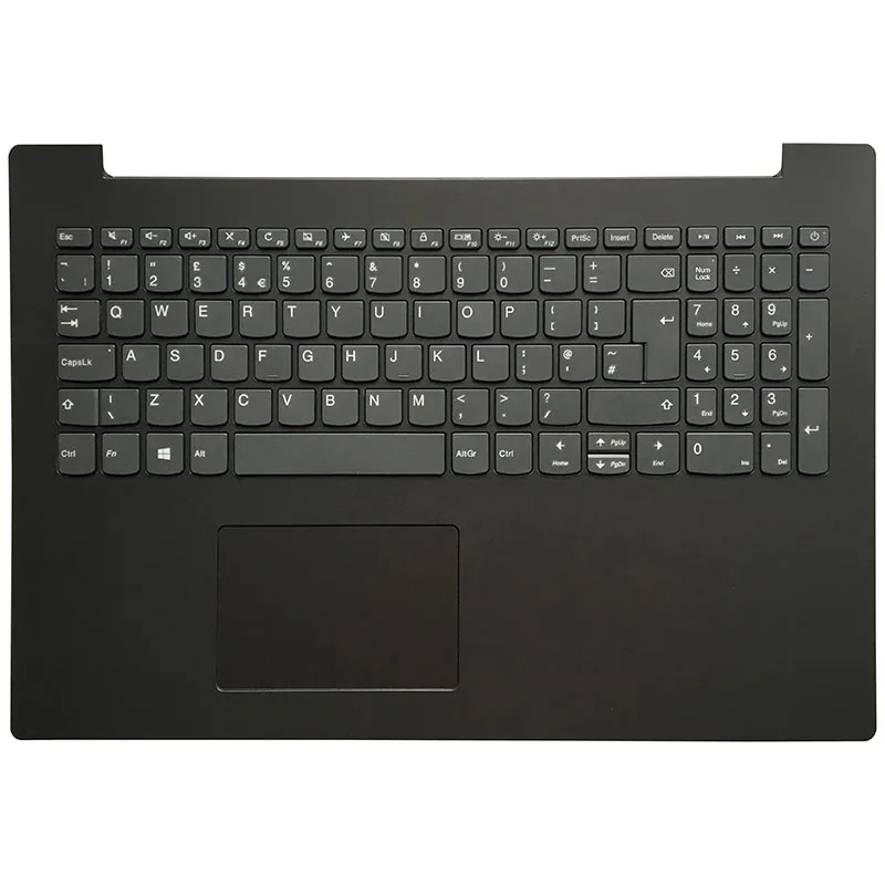 Новая английская клавиатура для Lenovo IdeaPad 320-15 320-15IAP 320-15AST 320-15IKB с верхней крышкой и