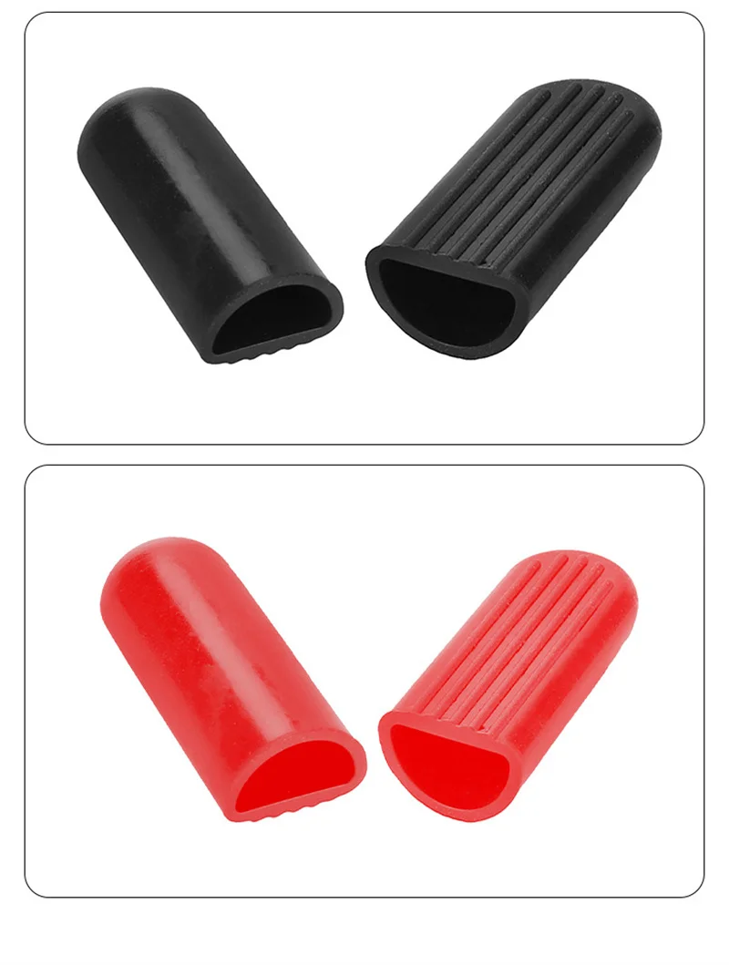 

2Pcs Scooter Silicone Kickstand Foot Support Protect Cover for XIAOMI M365 Pro Max G30 Es2 Es4 Sccoter Rubber Parts