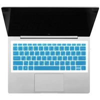 silicone russian keyboard cover for mi notebook air 12 5 13 3 pro 15 6 laptop keyboard protective film for
