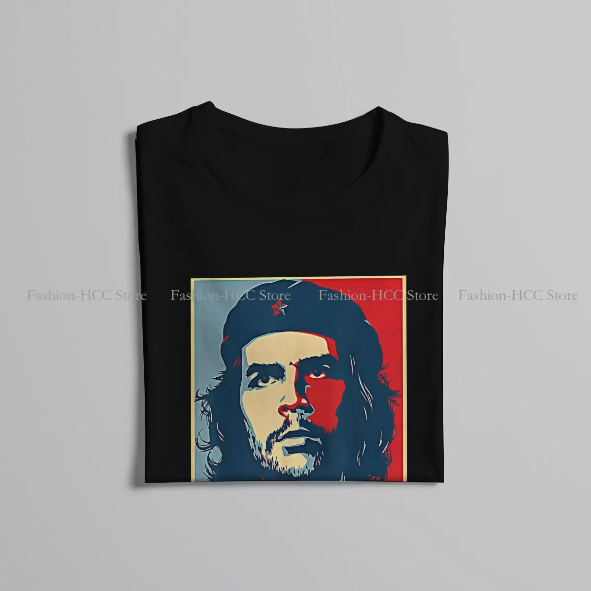 Модные футболки в стиле революции Hope из полиэстера Che Guevara Мужская графическая