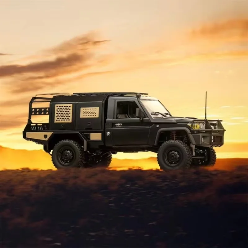 MN МОДЕЛЬ 2.4G MN82S 1:12 Supertourer Полномасштабный пикап Короткий грузовик 4WD