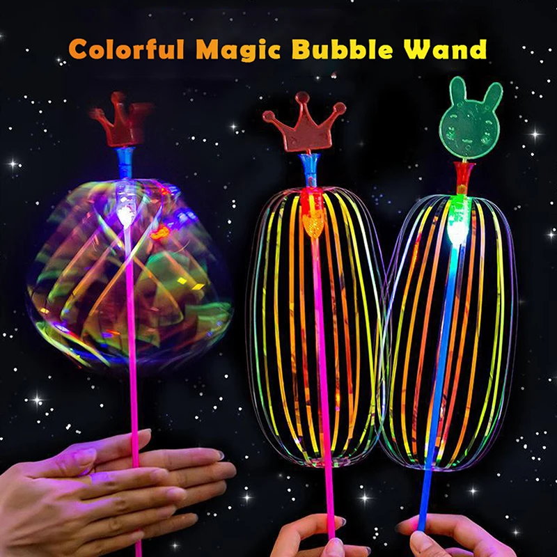 

Волшебная палочка для Хэллоуина, радужная палочка, разноцветная светящаяся игрушка, мигающая палочка, палочка, игрушки для детей, новый год, Рождество, аксессуары