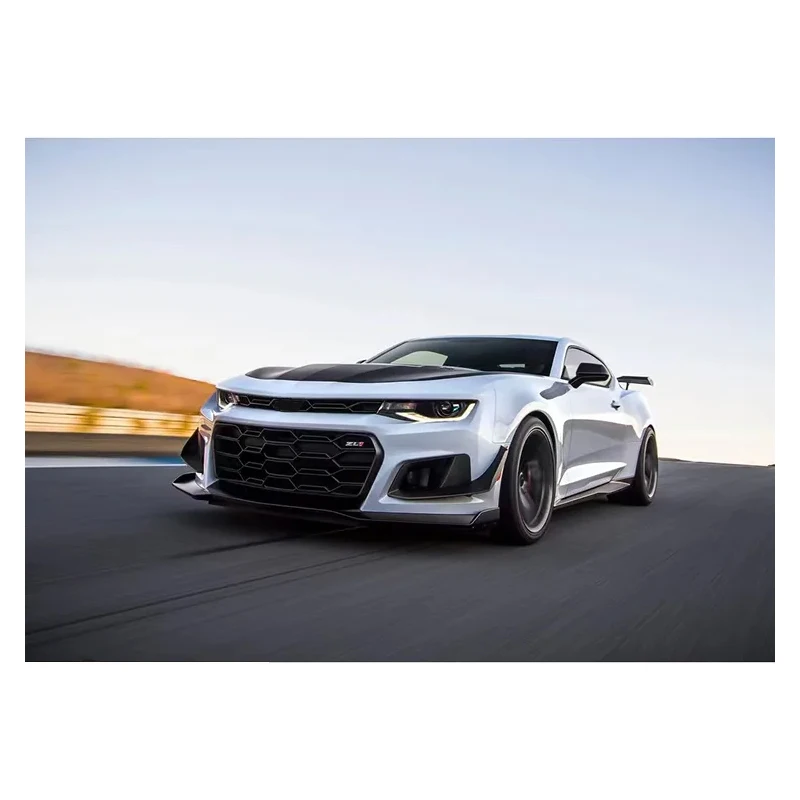 1le Zl1 стиль автозапчасти обвес комплект переднего бампера губа автомобильный