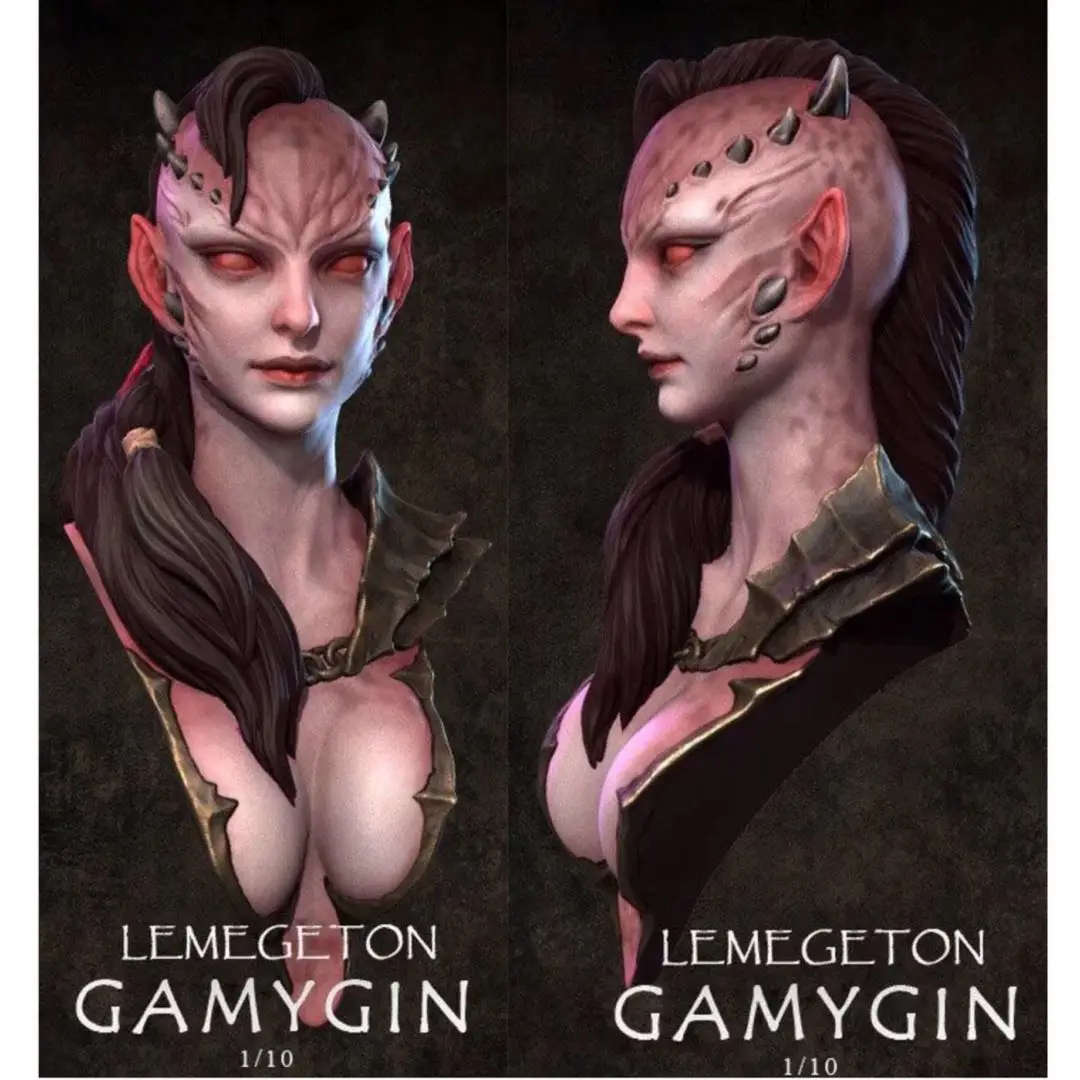 

Модель из смолы 1/10, бюст GK, несобранный и Неокрашенный комплект