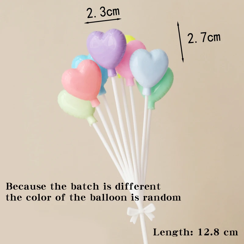 

Цветные пластиковые топперы для торта