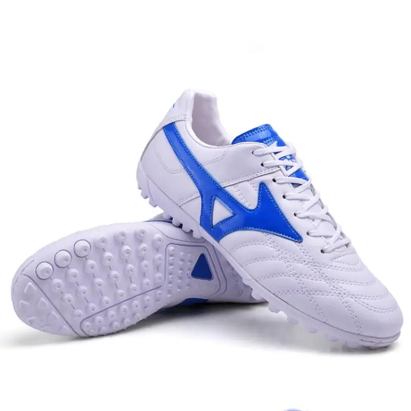 

Новые футбольные туфли газон для мужчин женщин тренировок детей подростков мальчиков девочек футбольные бутсы клипсы водонепроницаемые с...