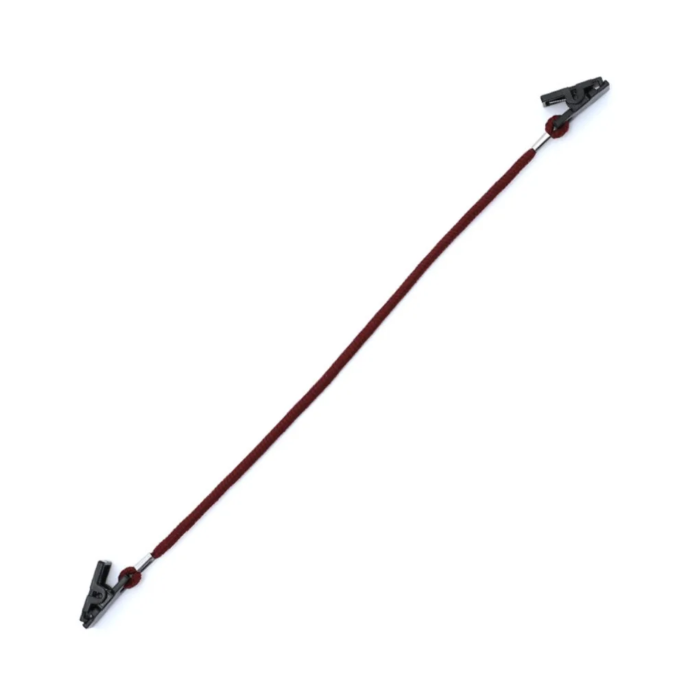 Ветровой зажим фиксатор шляпы ремешок для шнура ветрозащитные зажимы ремня