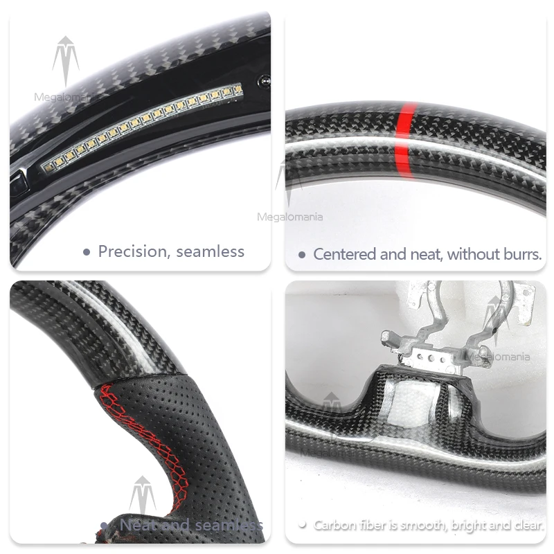 Для Infiniti Q50 Q60 QX50 QX30 Q50L EX QX70 FX Q70L светодиодный рулевое колесо