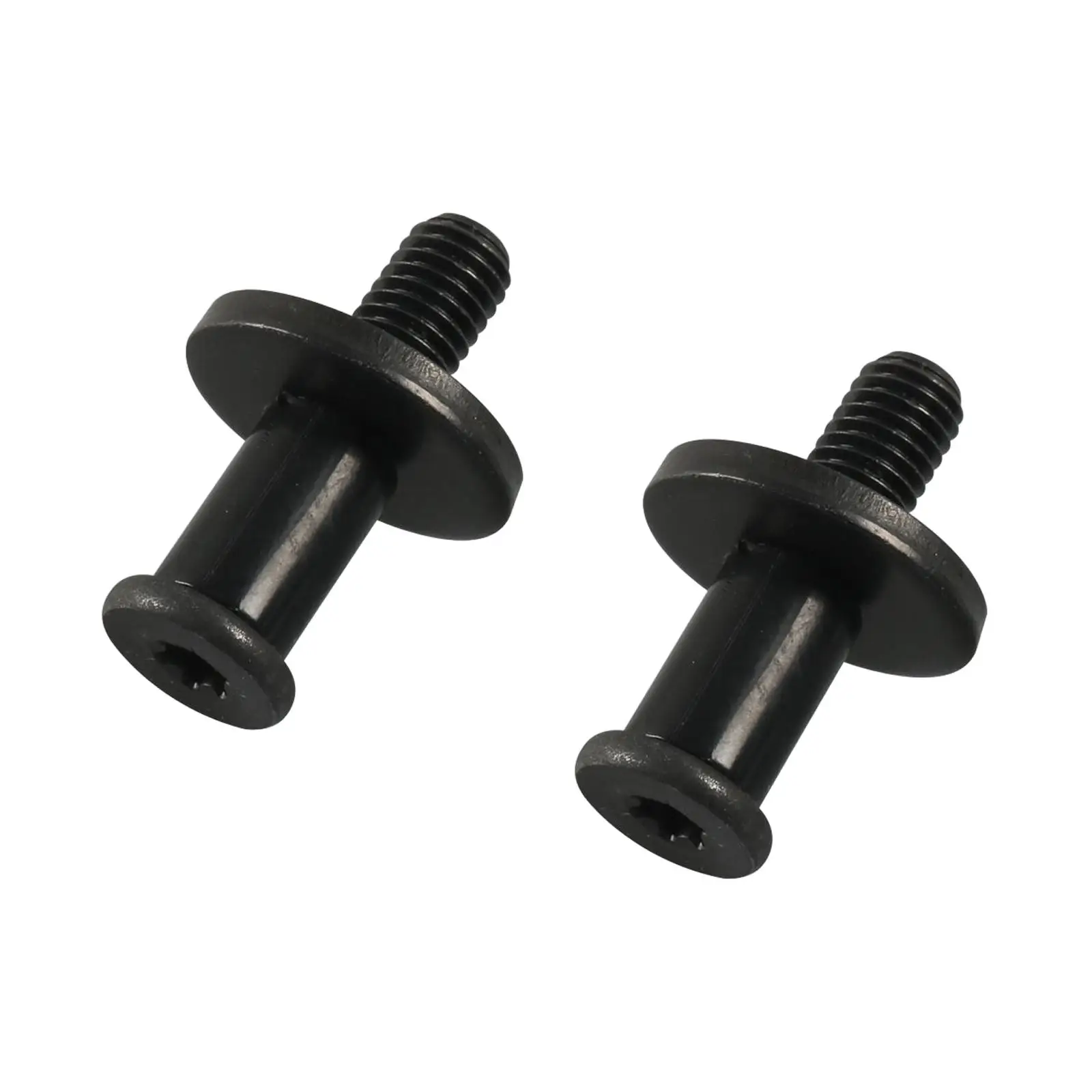 

2Pcs Tailgate Striker Bolt, 11570162, Metal, with Washer and Nut for GMC Spare Parts Easy to Install Durable Accessories