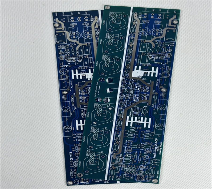Плата усилителя Krell KSA50 класса A металлическая герметичная версия пластиковая