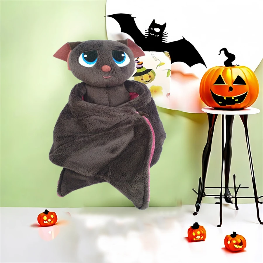 1 шт. плюшевая кукла вампира трансформируемая в летучая мышь