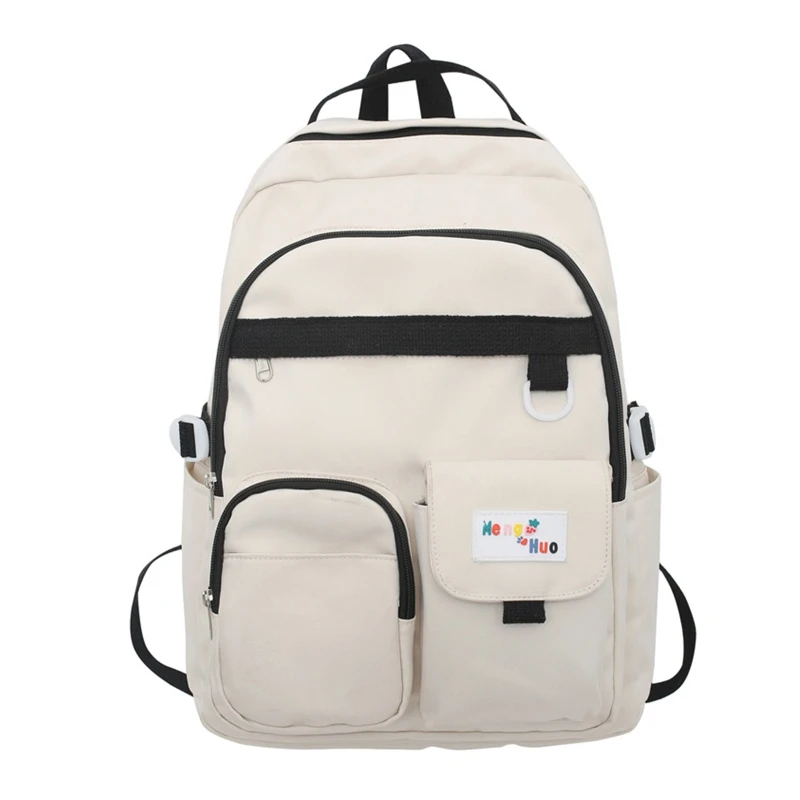 

Women Backpack Nylon School Bookbag Daypack Fashion Large Capacity Rucksack for Teenager Girls