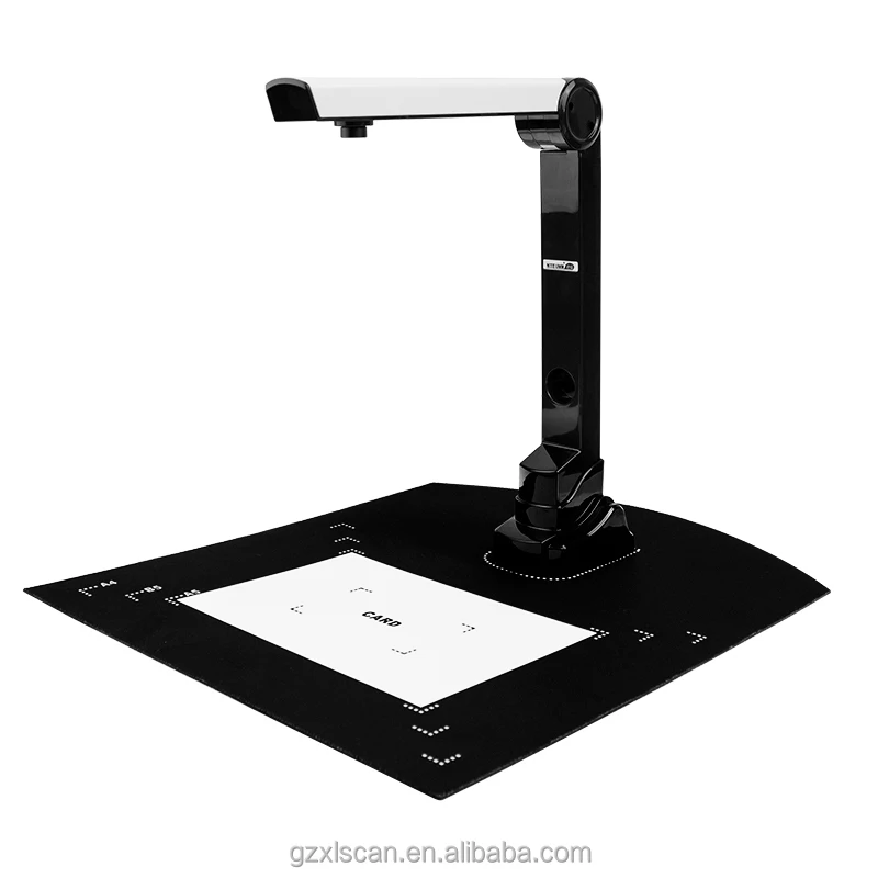

SD-500 High-speed 500W A4 Document Certificate Scanner With Folding Camera And Video Recorder