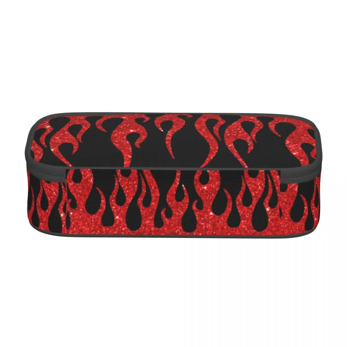 Индивидуальные милые красные блестящие Чехлы для карандашей мальчиков и девочек