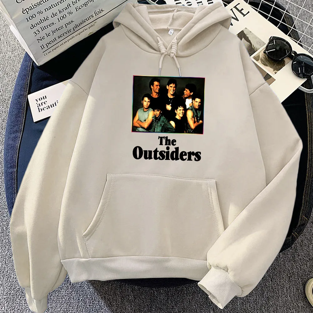 The Outsiders Movies Hoodies Moletom Feminino Long Sleeve Winter Women/Men Sweatshirt Graphic Clothes Print Hoody Female/Male