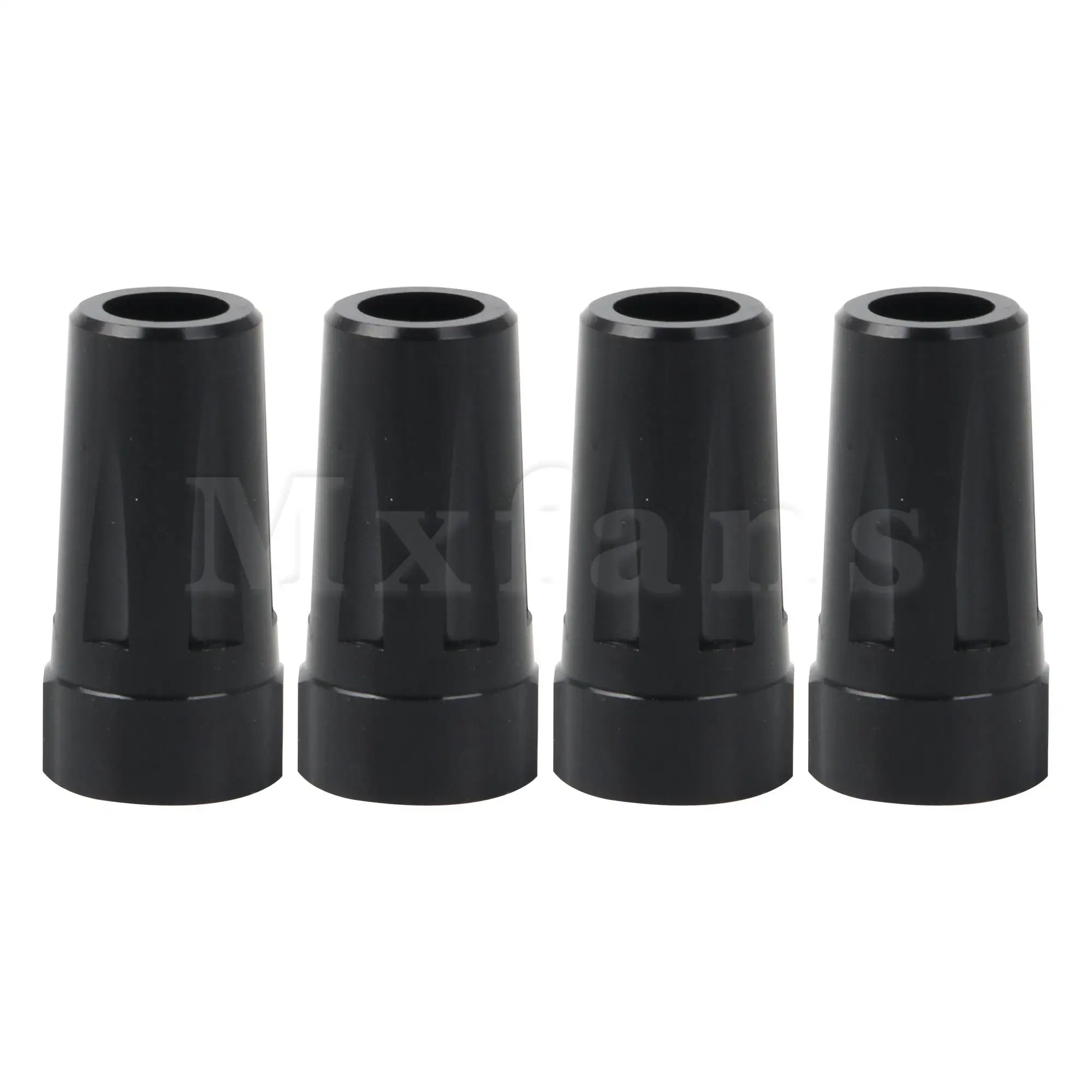 

Mxfans 4 Pcs Al. Черный RC1: 10-осевой адаптер для замены задней части Axial AX10