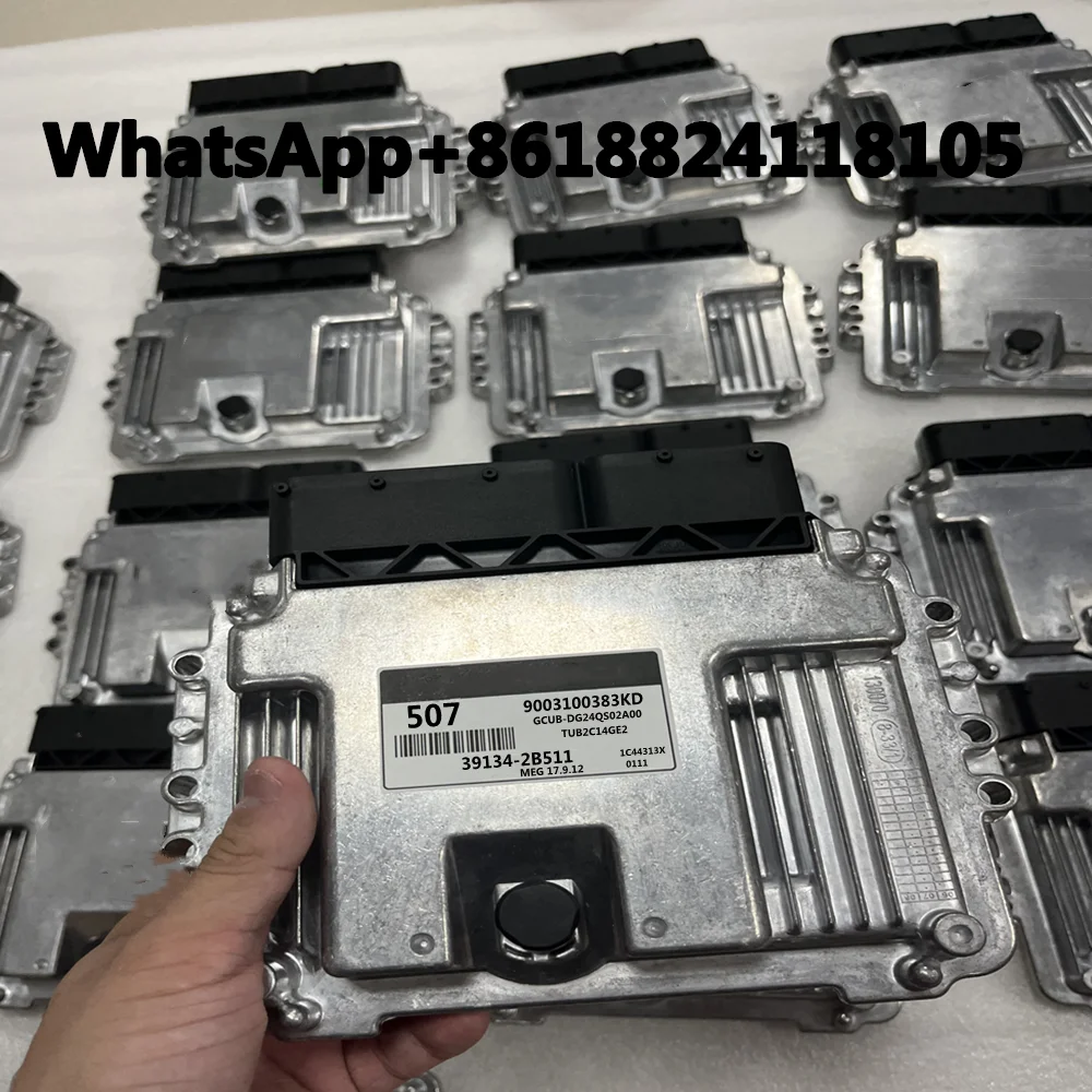 

Original Brand New 39134-2B511 507 391342B511 ECU Car Engine Computer Board Electronic Control Unit MEG17.9.12 For KIA Hyundai