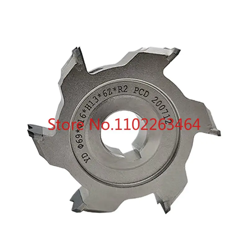 

2 шт PCD Kasar Pemangkasan резак Baik Potong Pisau 4T 6T кромкооблицовочные ленты для KDT Shunde кромкооблицовочные машины аксессуары