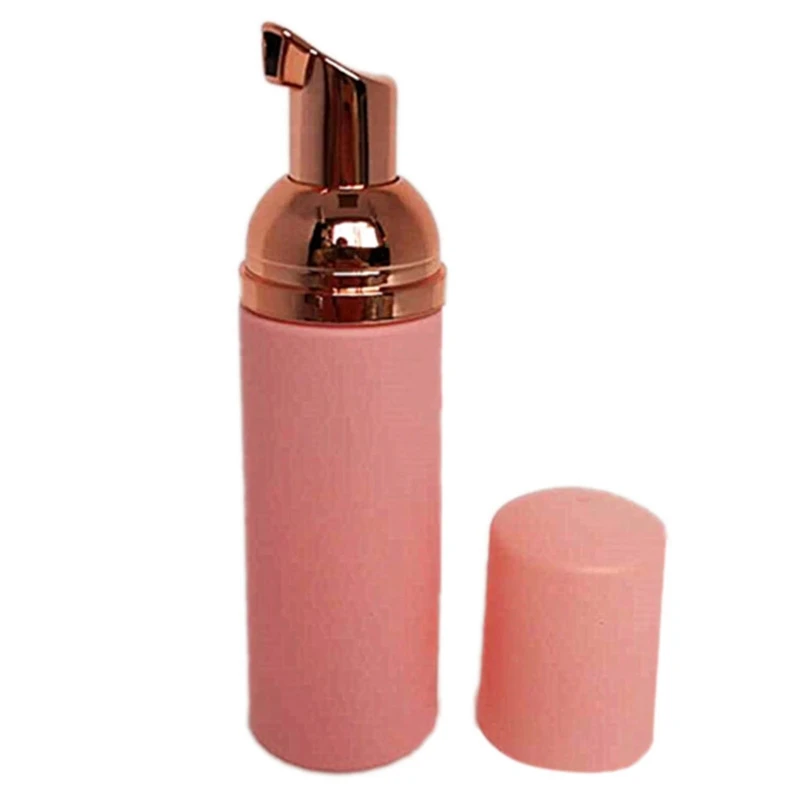 

10PCS Plastic Foaming Bottle Soap Mousses Liquid Dispenser Froth Shampoo Lotion Bottling Foam Bottles 60ML
