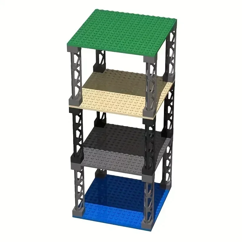 4 шт. двусторонняя пластиковая Базовая пластина 16 х16 дюймов