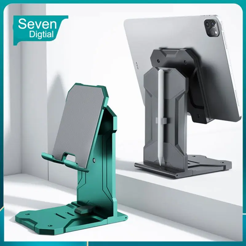 

Non-slip Smartphone Stand New Holder Seat Adjustable Foldable Desk Bracket For Ipad Iphone Samsung Portable Desk Stand Extend