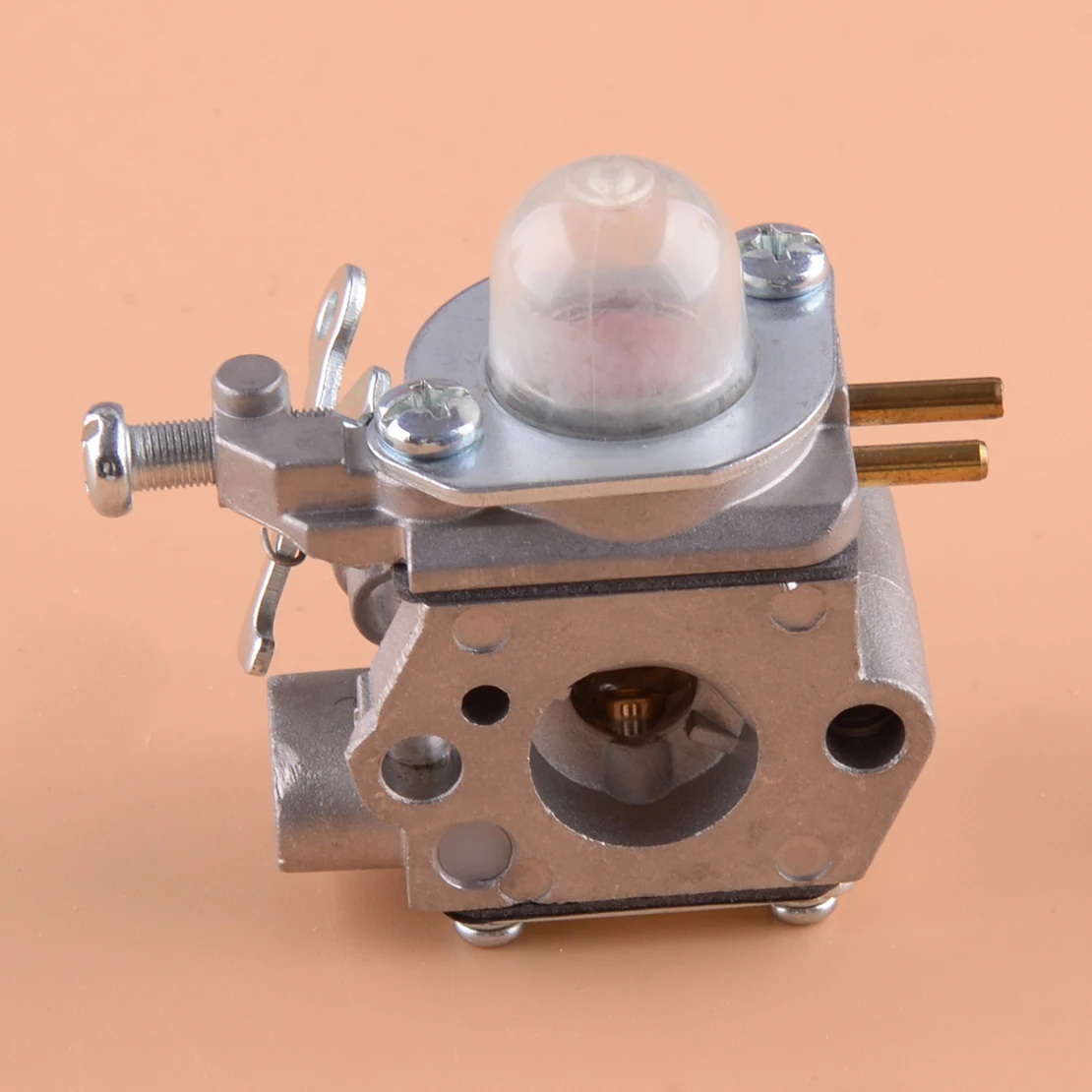 WT-1116 Carburetor With Primer Bulb Fit for Bolens Craftsman MTD Troy-Bilt Yardman Remington Murray Trimmers 753-06190 WT-973
